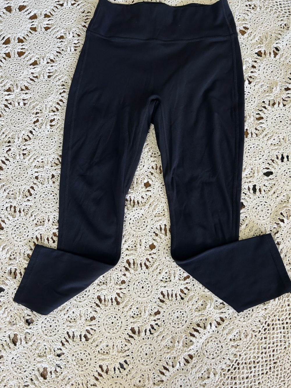 Fabletics Motion365 Black High-Rise Leggings